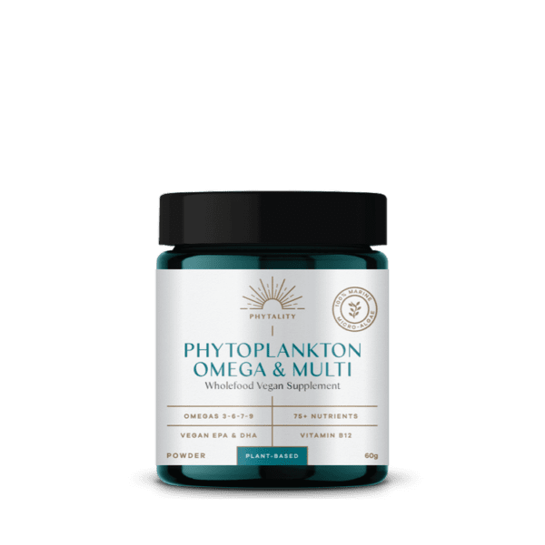 Jar of Phytoplankton powder